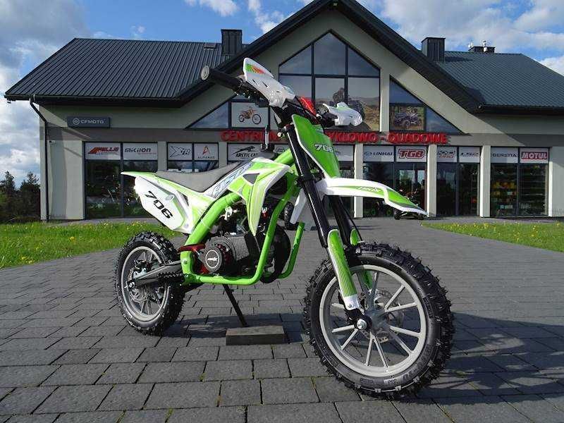 Новий Дитячий  мото байк ASIX 50 куб, крос, CROSS, Польща, 4-8 років