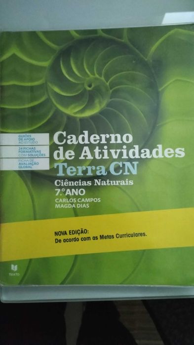 Terra CN - Ciências Naturais 7° Ano