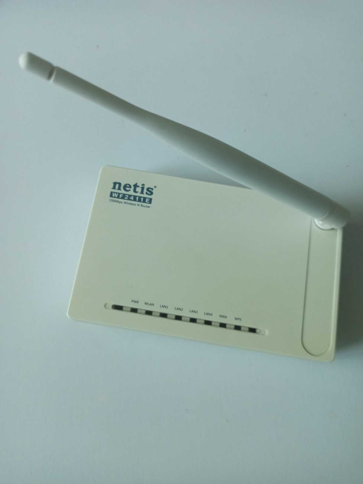 Маршрутизатор Netis WF2411F, міні клавіатура, TV Box MXQ Pro 4K