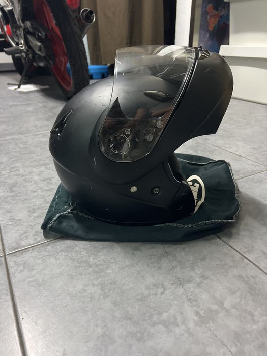 HJC E9 cl-max capacete de mota tamanha M