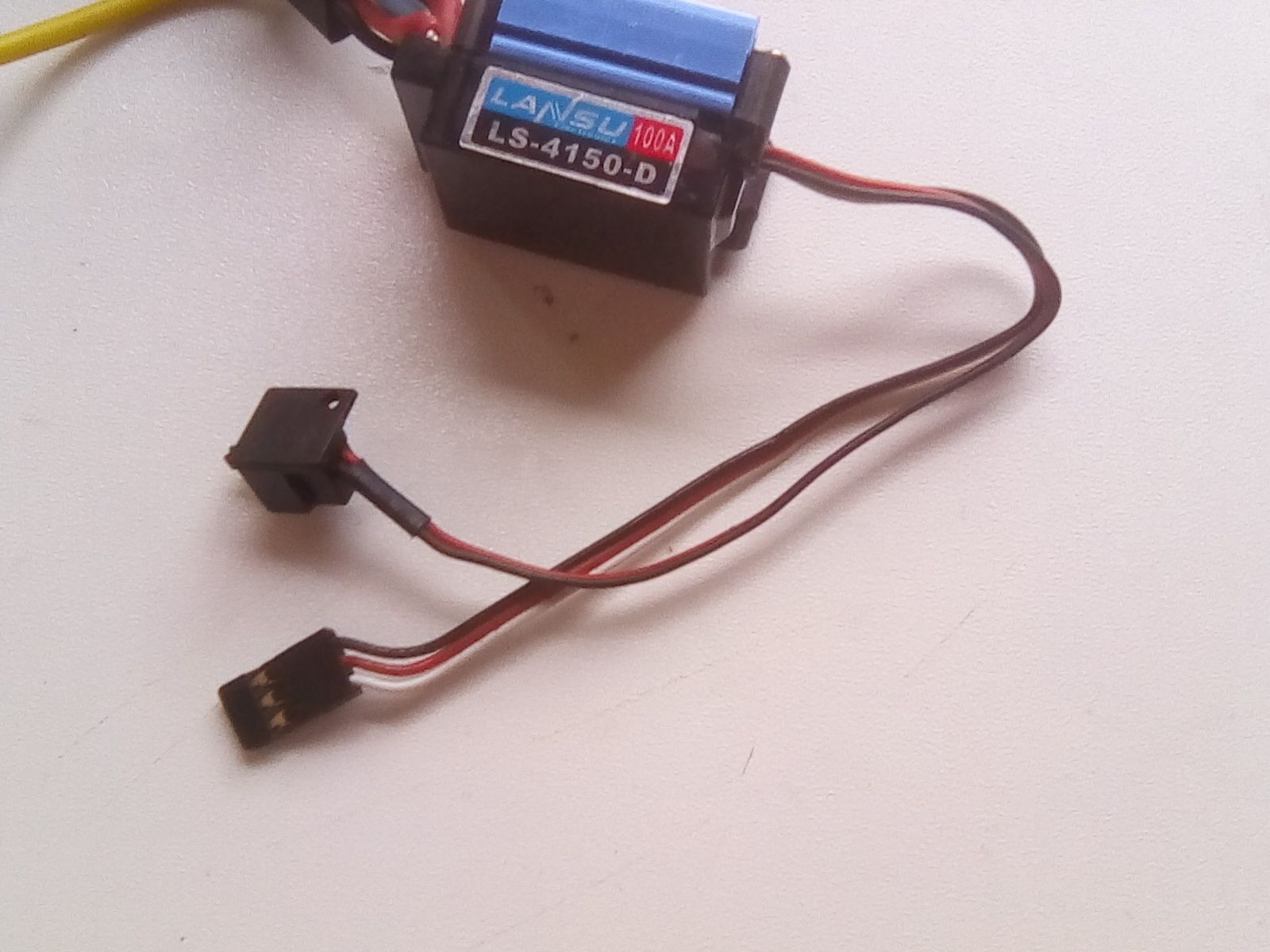 Regulator rc LANUS 100A