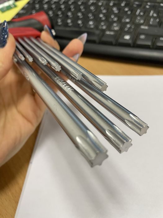 Набор угловых ключей со звездообразн. наконечн TORX (TX 9-50) PARKSIDE