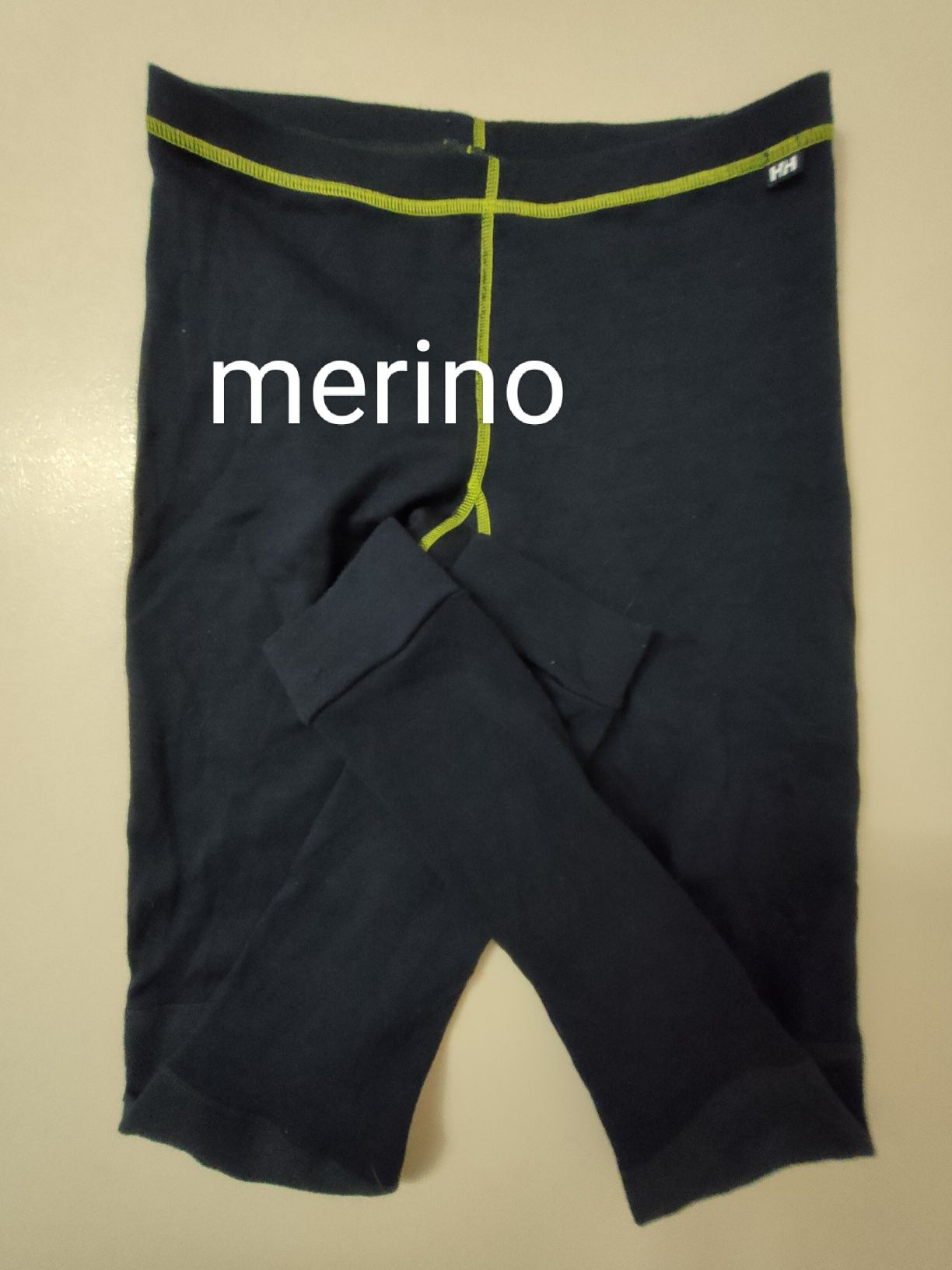 Legginsy dziecięce termiczne wełniane merino.