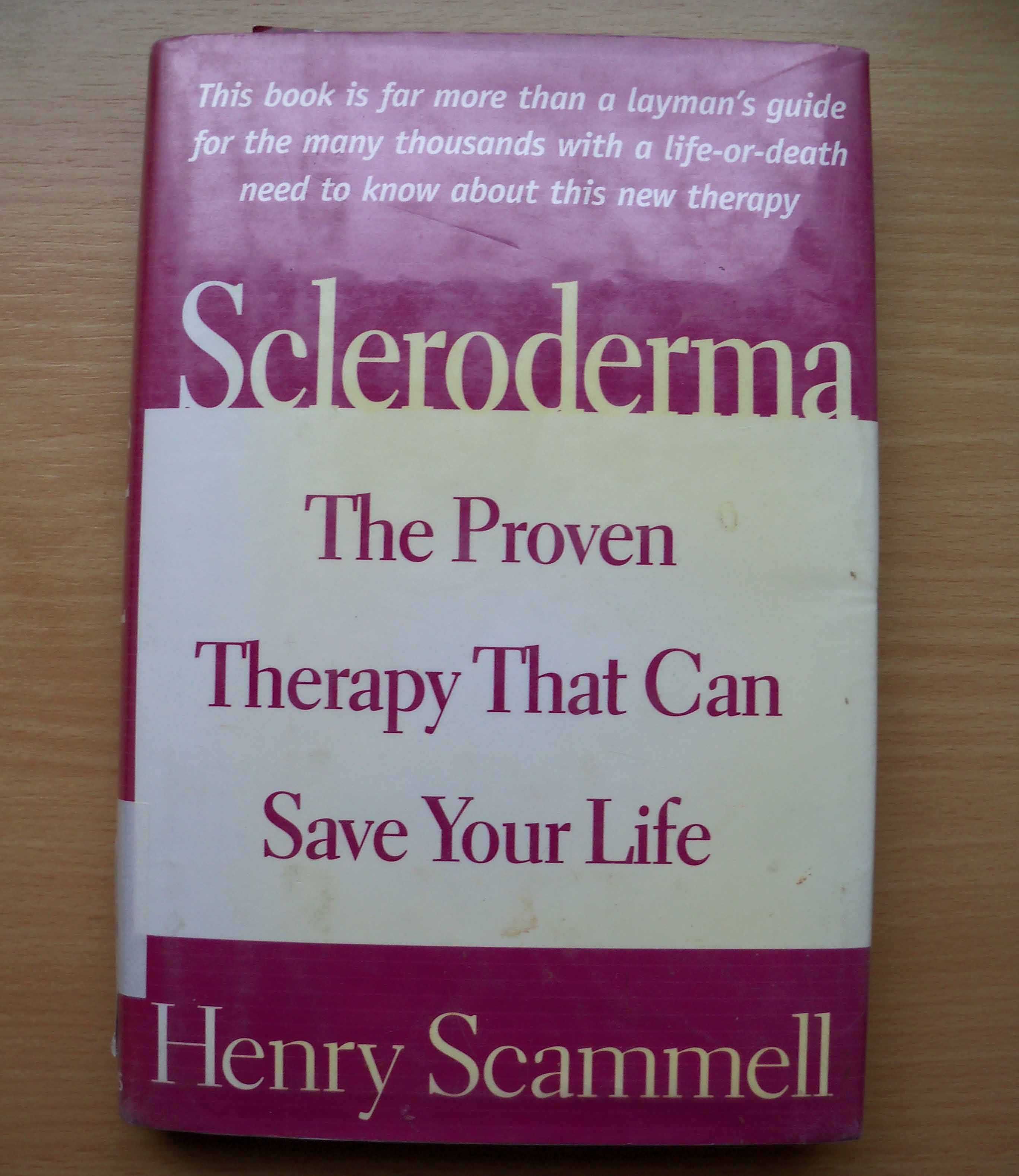 Scleroderma - The Proven Therapy That Can Save Your Life - Scammell