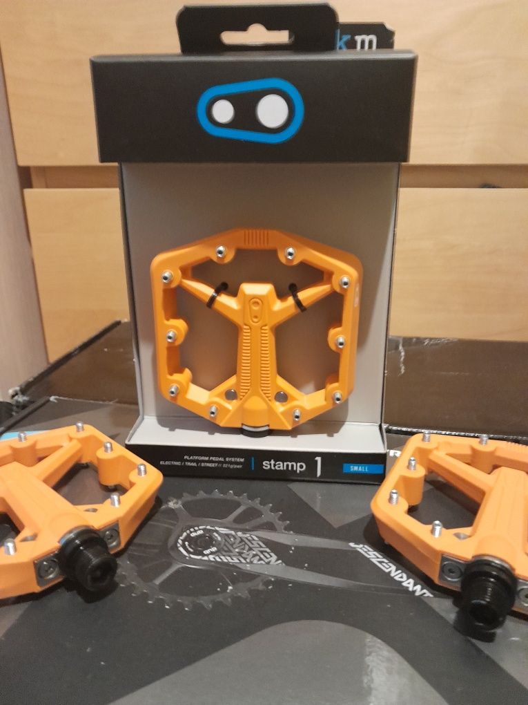 UWAGA! Sprzedam pedał rowerowy crankbrothers stamp 1 gen 2 rozmiar S.