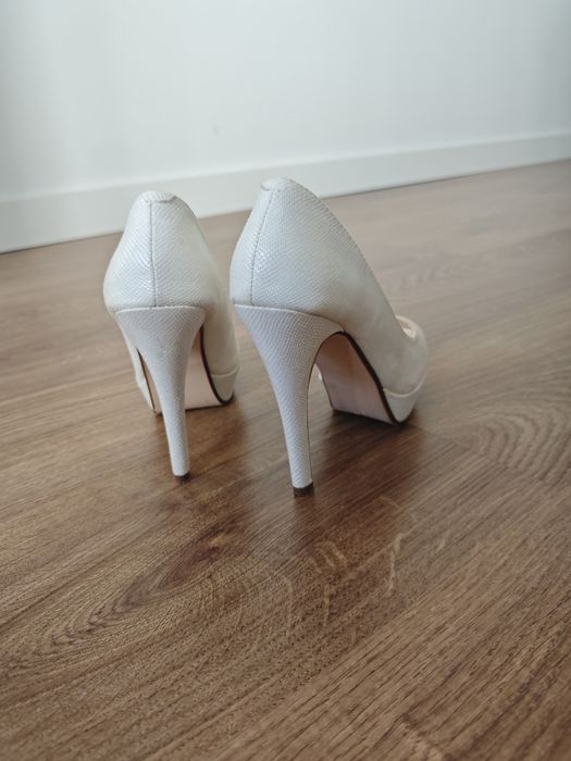 Sapatos Salto Alto Remake Marypaz (N° 37)