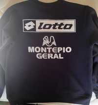 Sweatshirt (marca Lotto) oficial de treino Belenenses. Época 2003/204