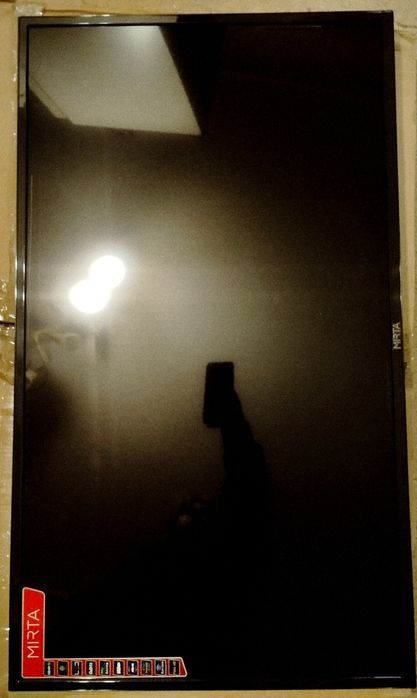 Телевізор MIRTA 43" Smart TV (Android 9.0) – Є маленький недолік