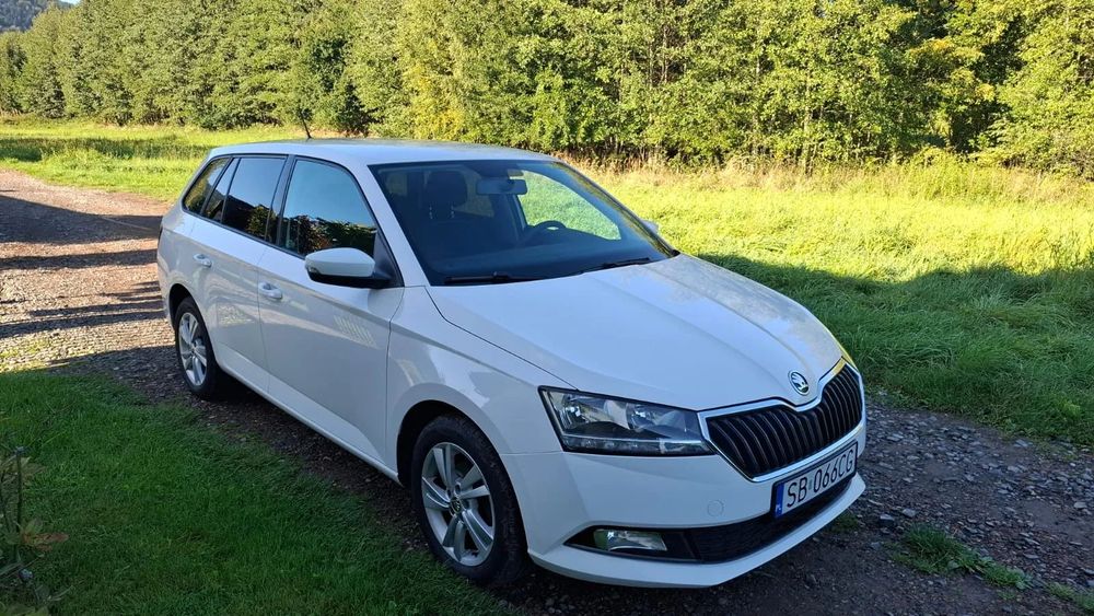 Skoda Fabia Skoda Fabia 1.0 TSI kombi