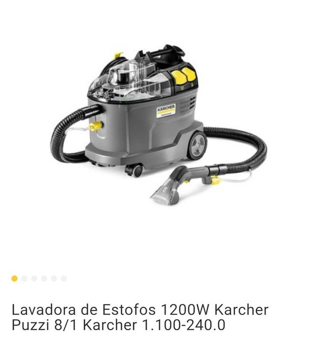 Lavadora de estofos Karcher - Puzzi 8/1