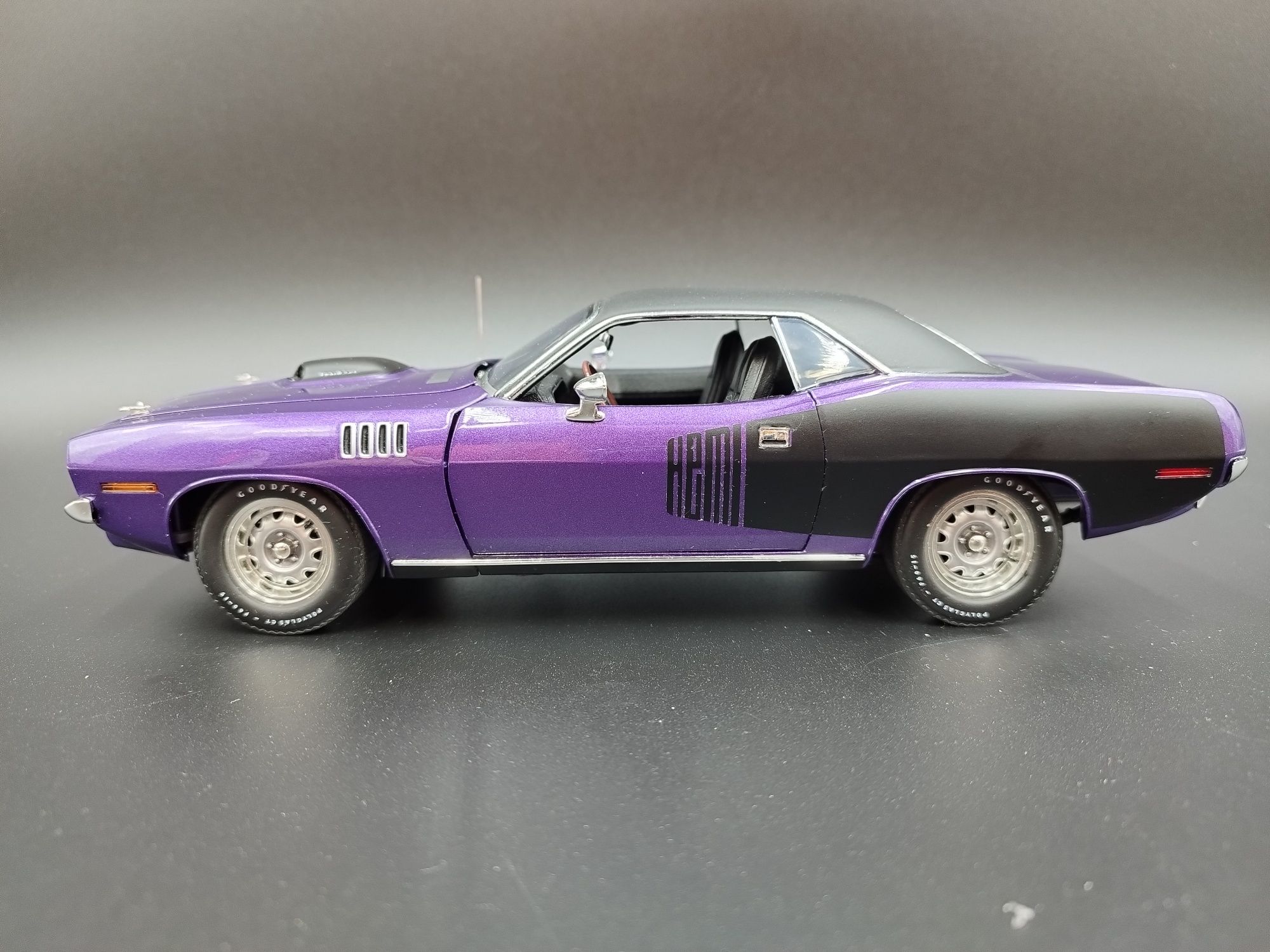 1:18 ACME YCID RARE Limit 20/96 sztuk 1971 Plymouth Hemi Cuda