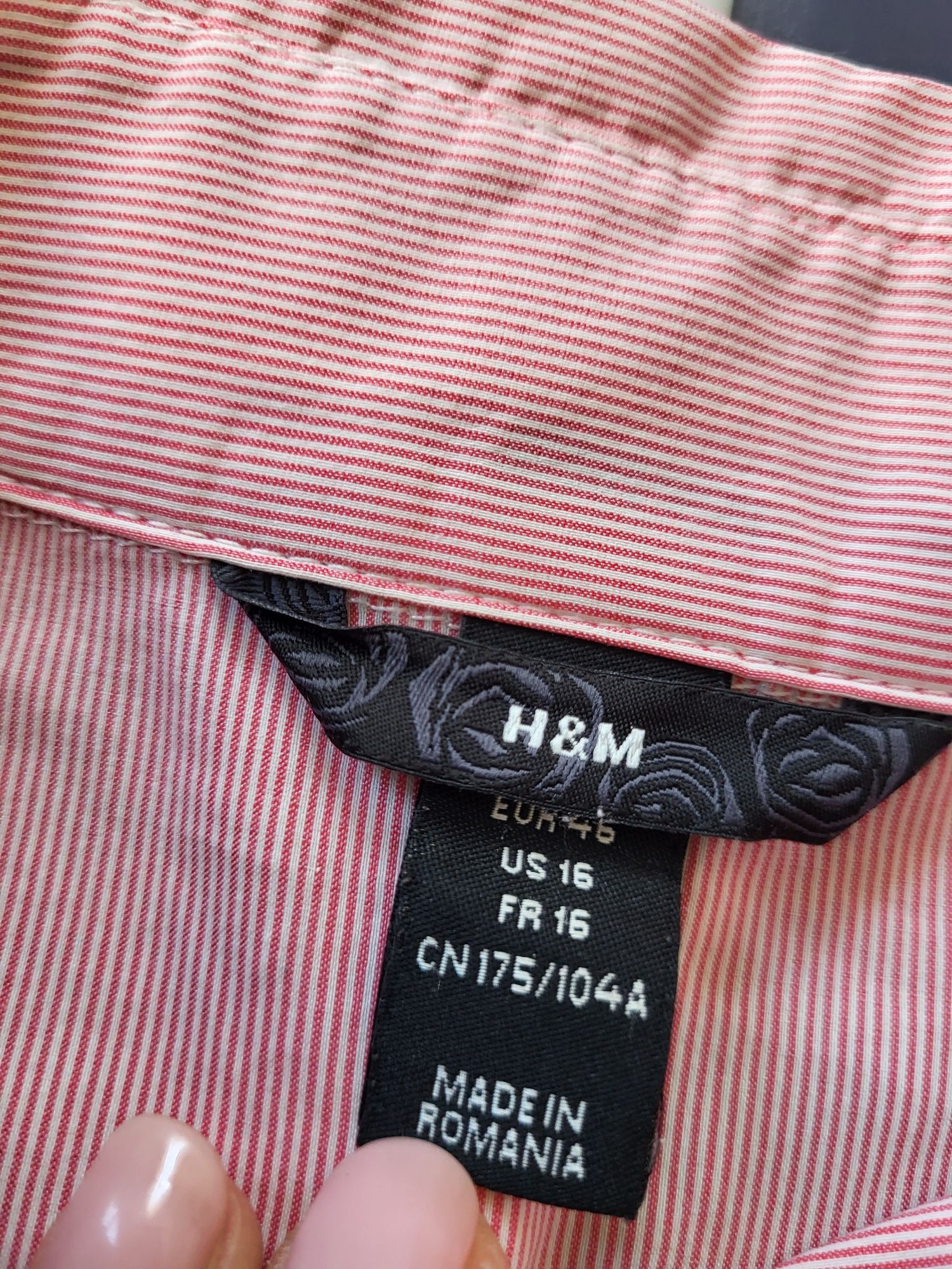 Koszula Damska W Paski H&M r.44/46