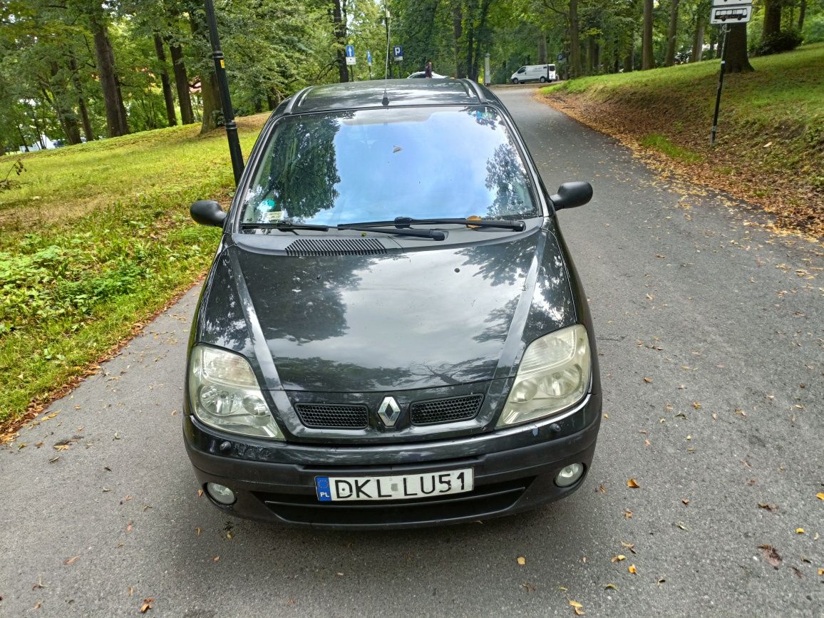 Renault Scenic Lif 1.6 LPG ekonomiczny 2002