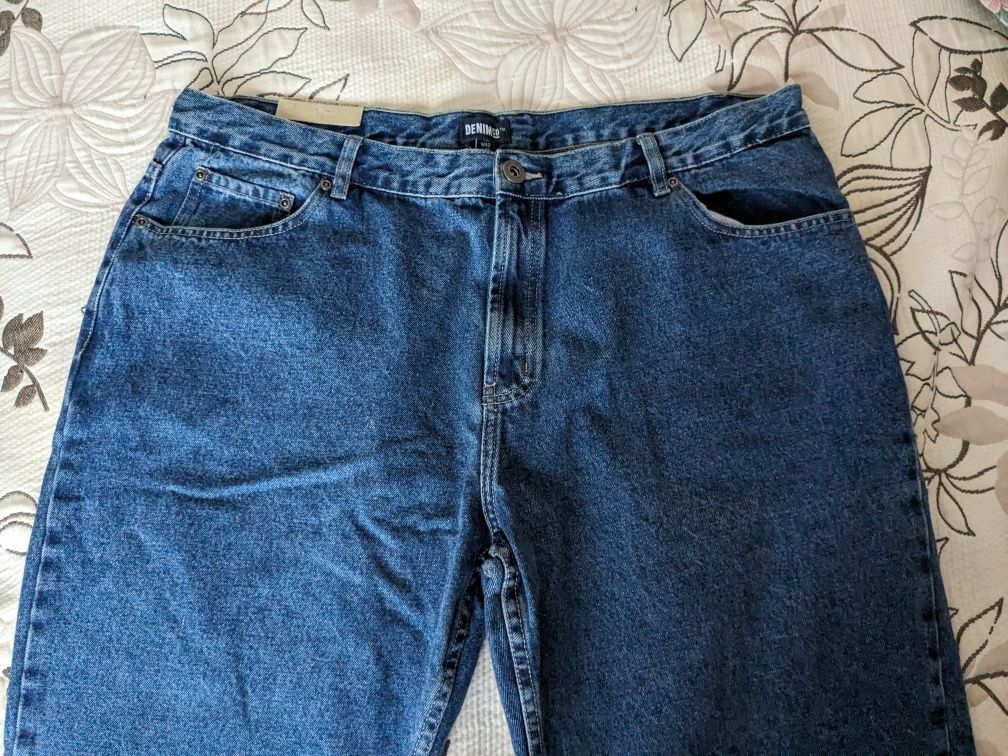 Нові джинси великих розмірів чоловічі