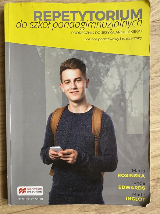 Podręcznik do języka angielskiego poziom podstawowy i rozszerzony