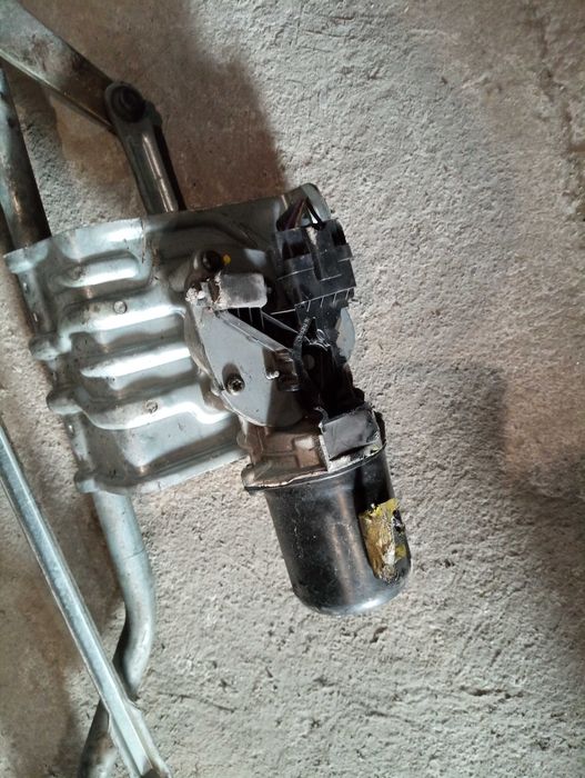 Трапеція мотор двірників Renault Scenic II 2 Рено Сценік склоочисник