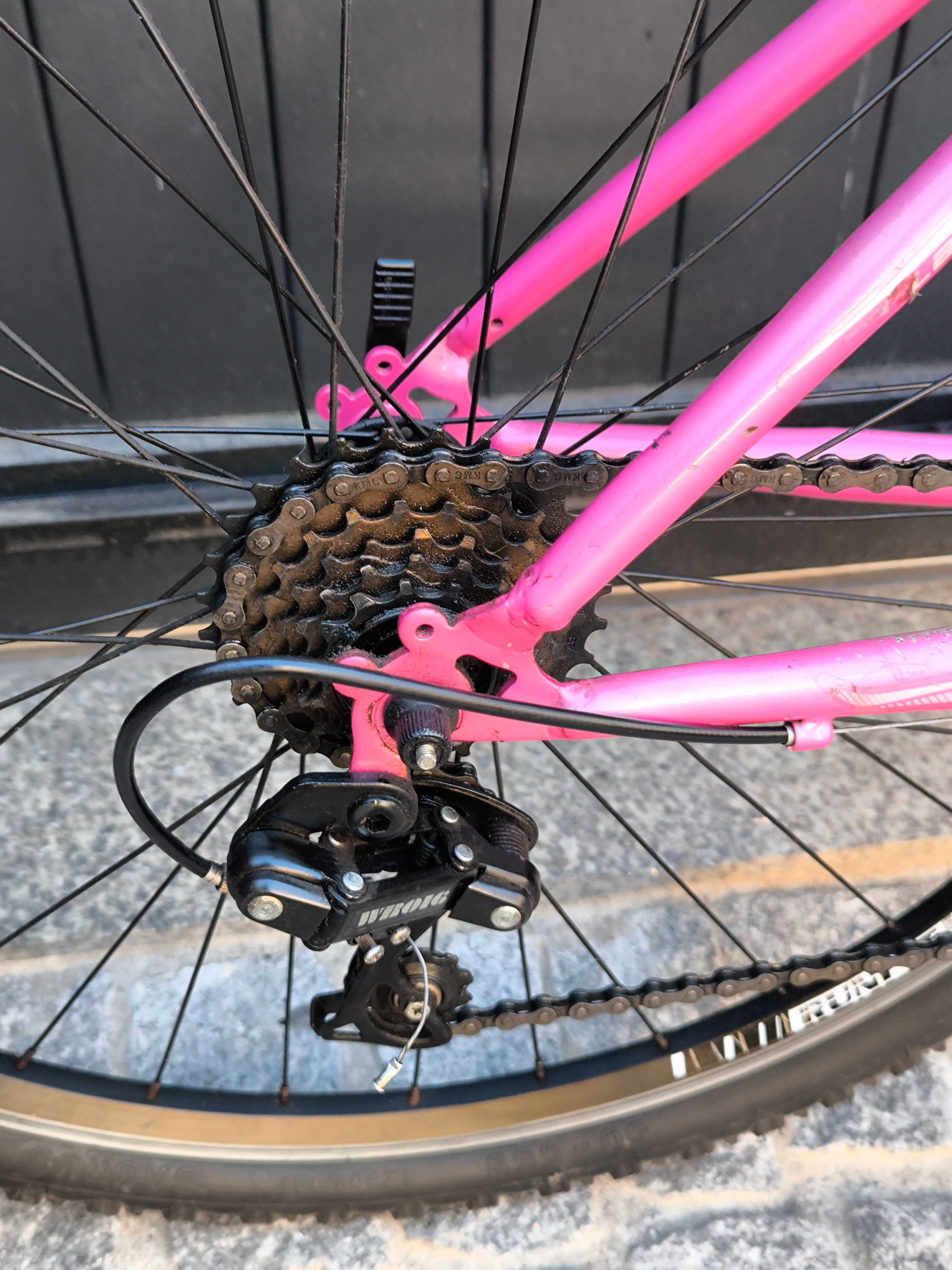 Bicicleta menina rosa