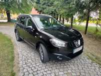 nissan qashqai +2 zadbany
