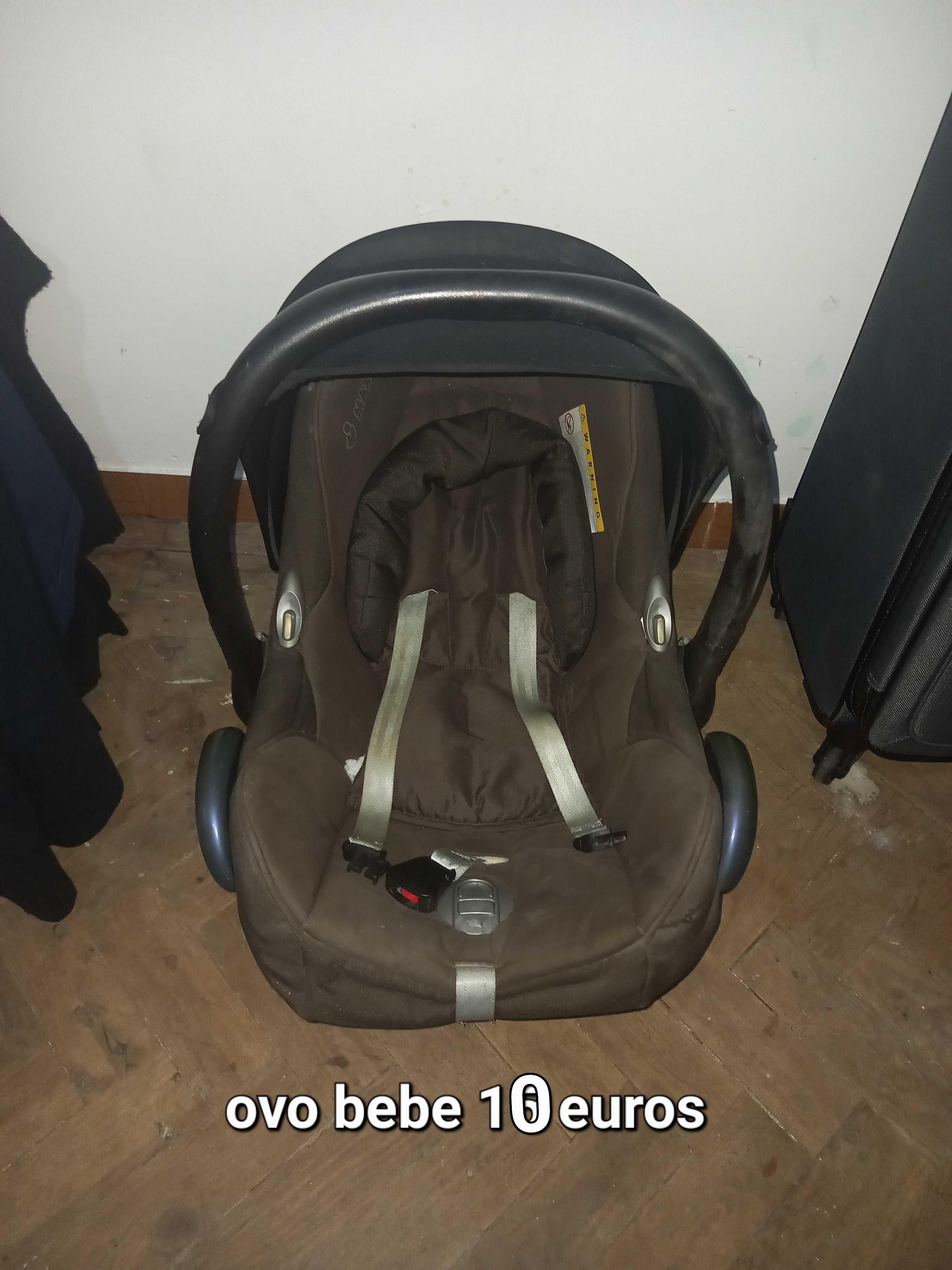 2 ovos para bebe