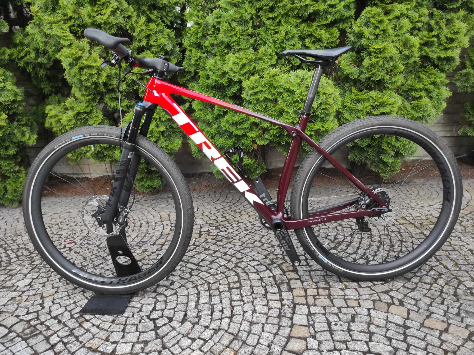 Trek procaliber 9.8 full karbon M/L