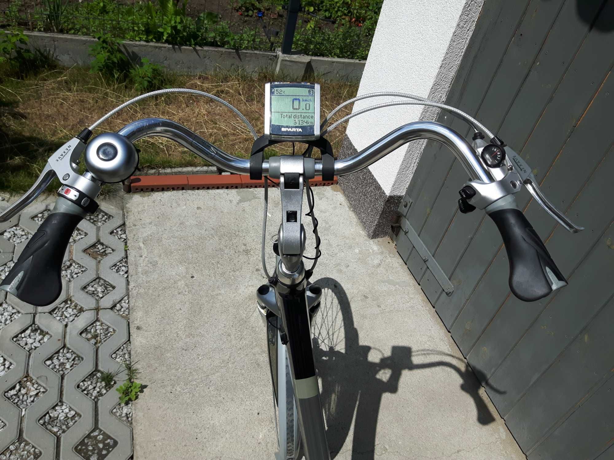 rower elektryczny sparta koła 28 cali