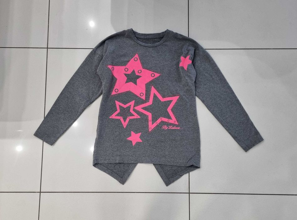 Bluzka lekko ocieplana 146 dla dziewczynki