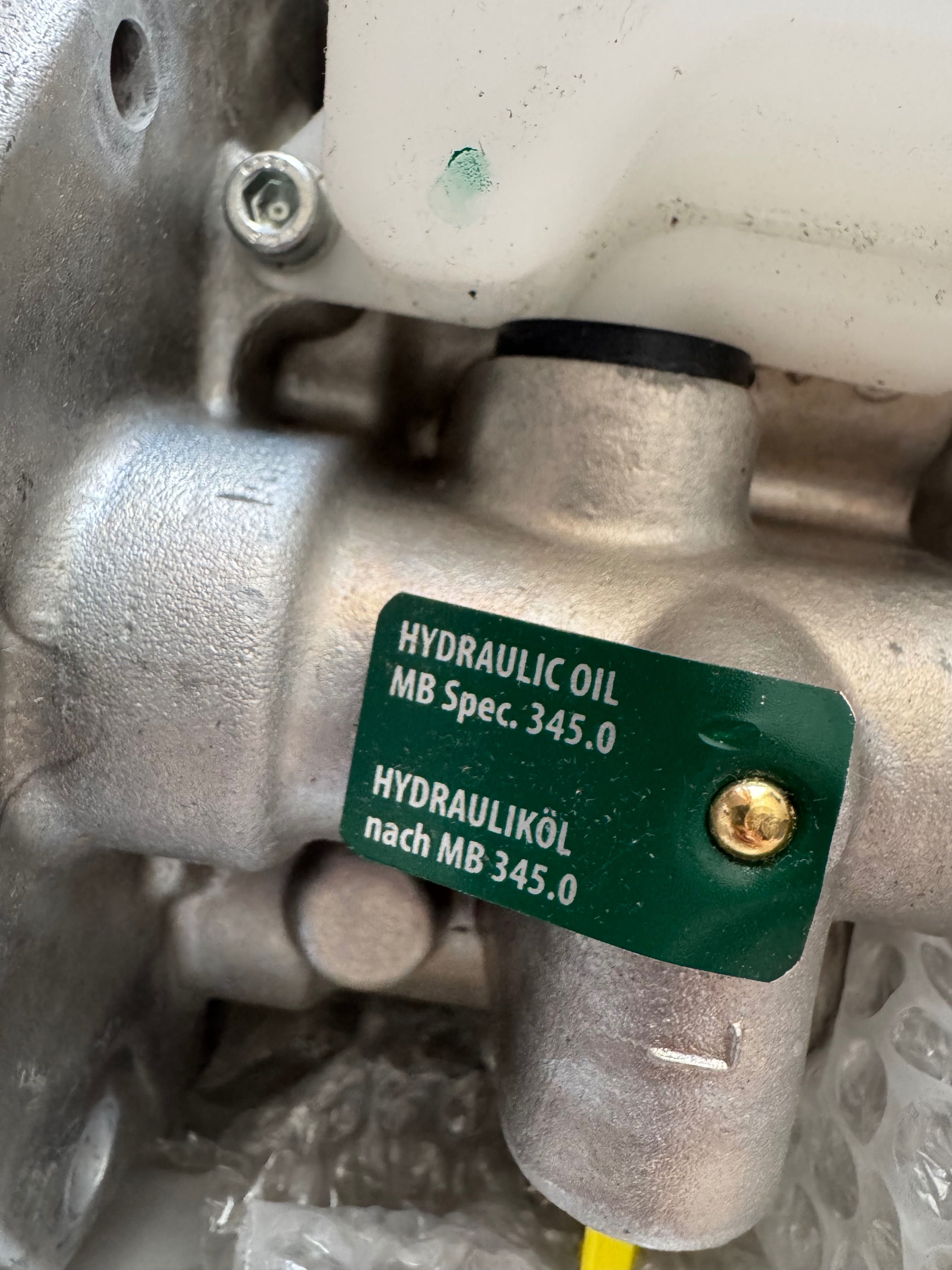 Куліса Mercedes Axor KA629862AM Kongsberg