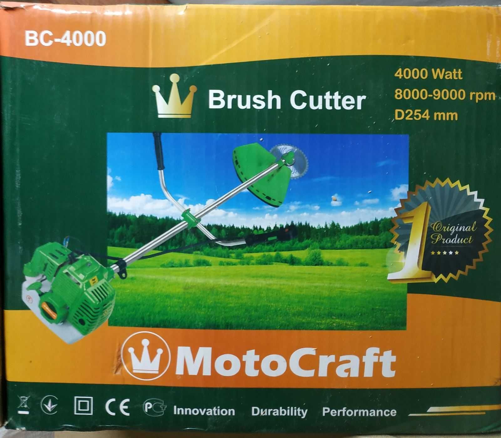 Бензокоса  Craft-Tec 4400  Тайга 4300  MotoCraft + подарунок