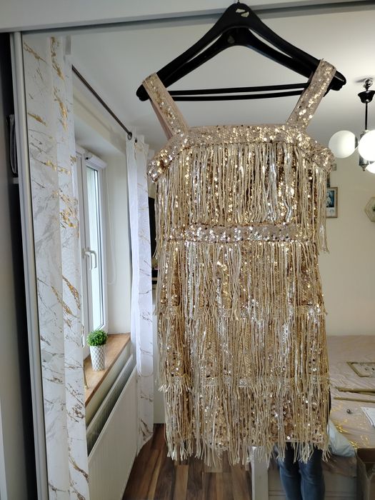 Sukienka sylwestrowa