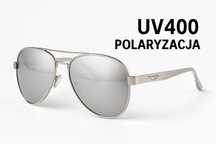 Okukary przeciwsłoneczne UV400 Polaryzacja NOWE