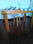 mesa em pinho 4 a 6 pessoas