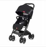 Wózek spacerowy składany GB golf Qbit plus Allegro citi black składany