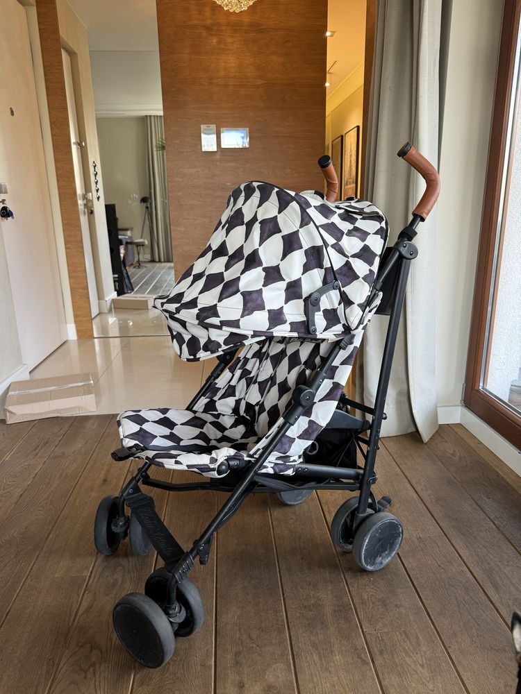 Wózek spacerowy w romby Elodie Details z 3 ręcznikami gratis