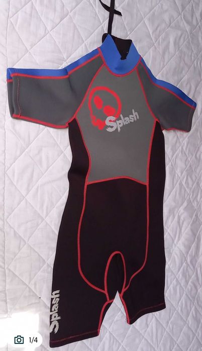 Pianka do plywania 155 - 160 nowa. XS / S Plywanie surfing morsowanie