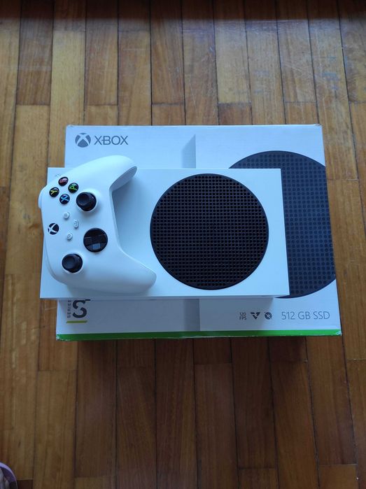 Xbox series S 516 SSD com comando bateria recarregável