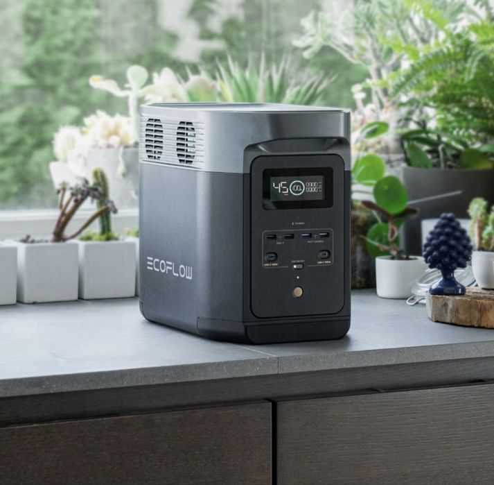 Зарядна станція EcoFlow Delta 2