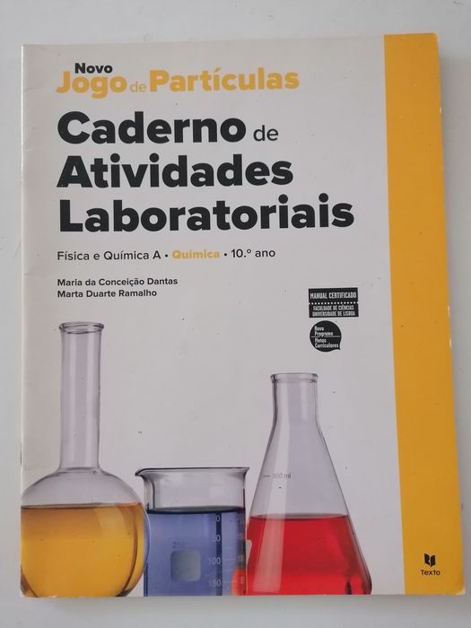 Jogo de Partículas, Física e Química A + Caderno Laboratorial