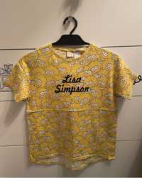 The simpsons koszulka dziecięca 152 cm zara