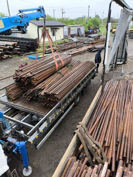 Продам труба різних діаметрів,40,57,76,89,100,,159,219