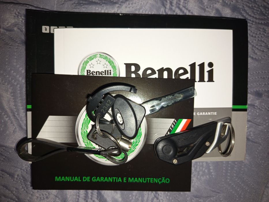 Benelli  trk 502