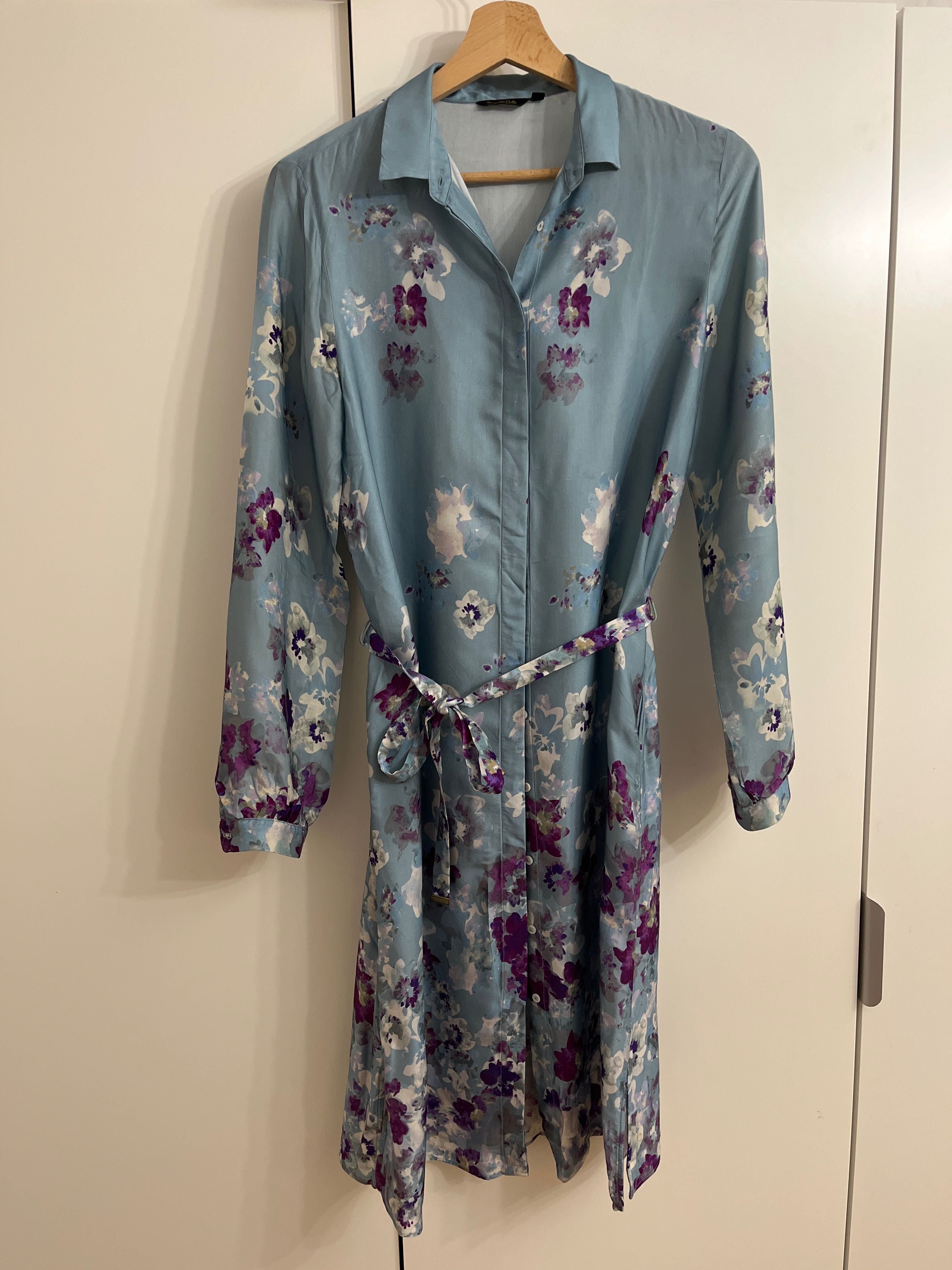Sukienka koszulowa Massimo Dutti 38