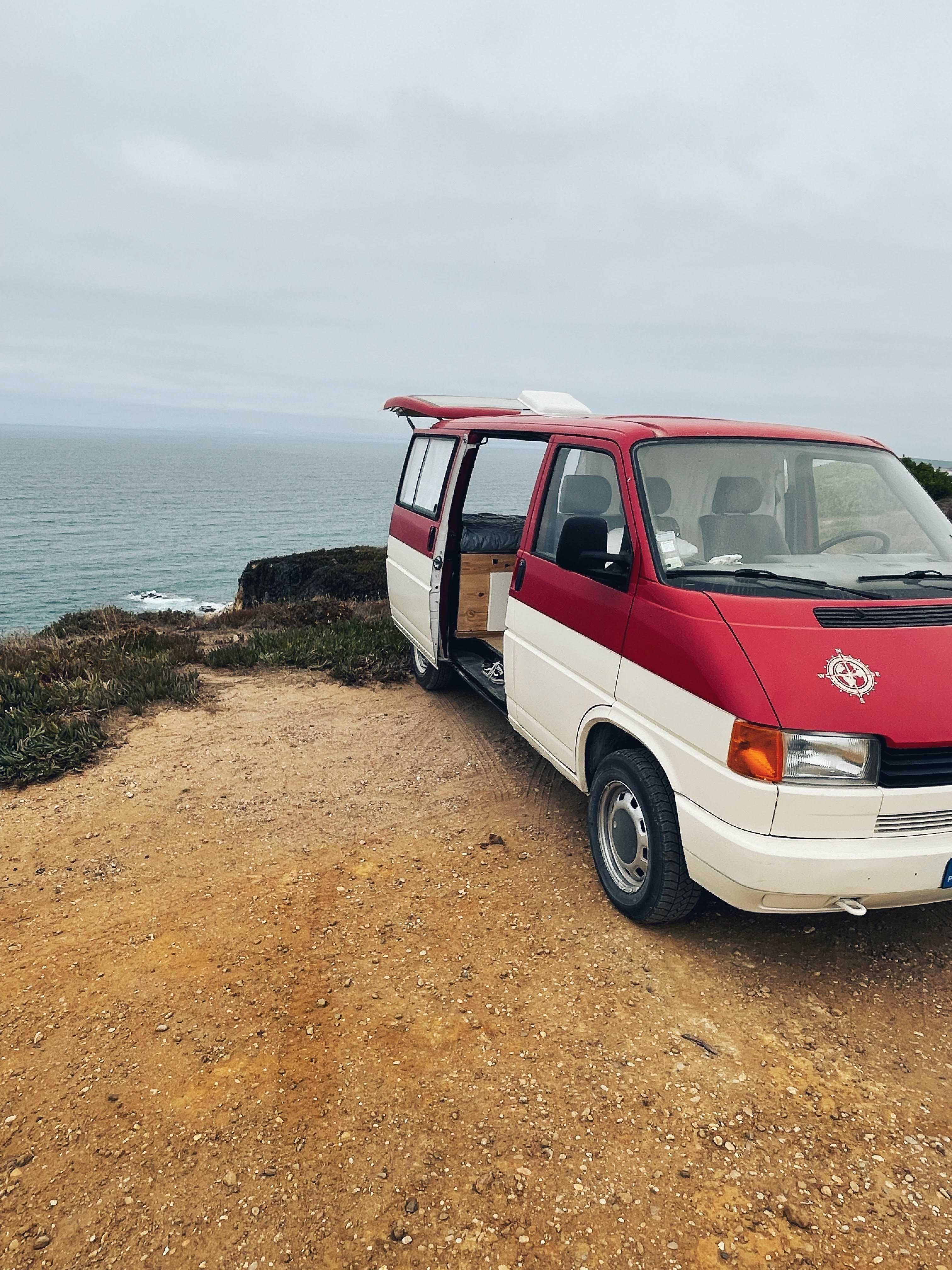 Campervan Vintage completa em Lisboa