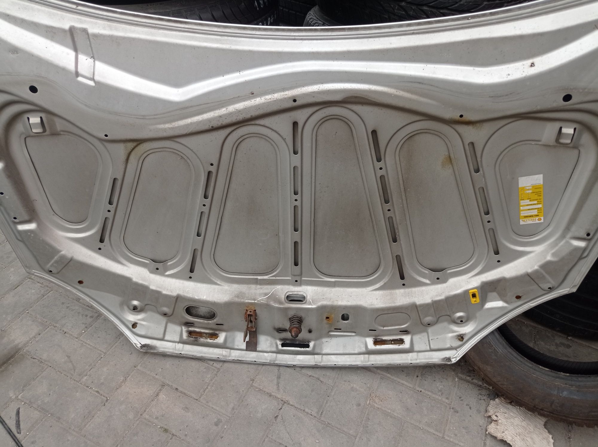 Maska przód opel corsa c  kod lakieru z157