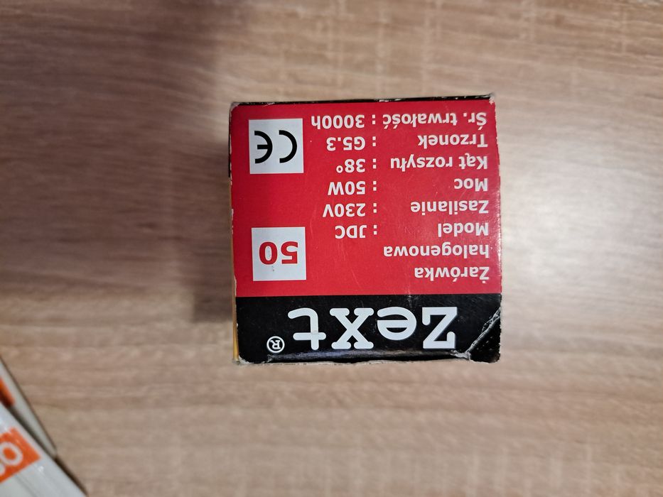 Zarowka halogenowa 50W G5.3