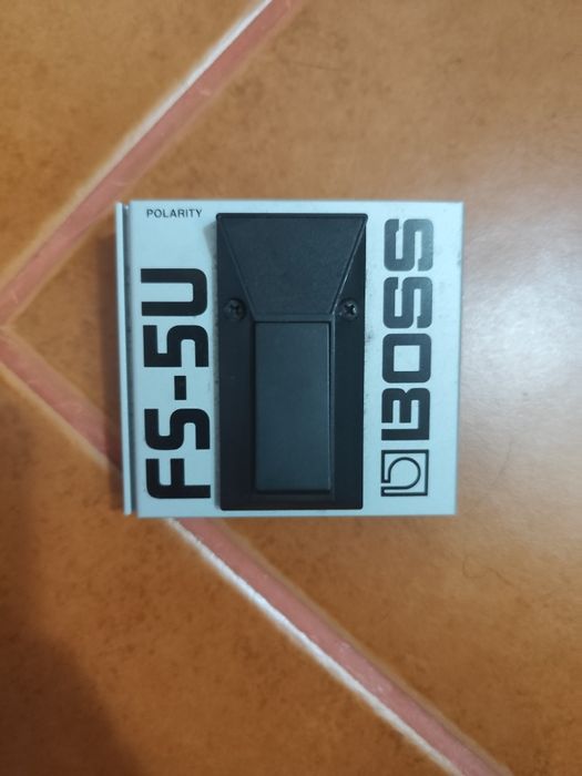 Vendo pedal boss fs-5u