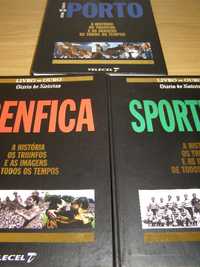História Benfica, Sporting, Porto