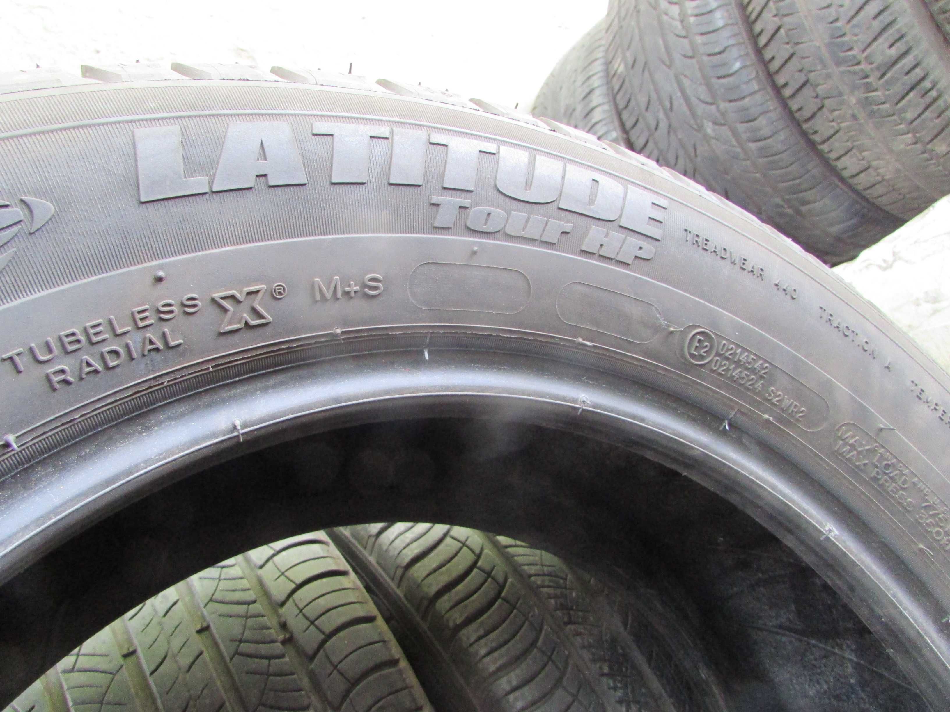 235/55/R17 Michelin Latitude комплект літньої резини