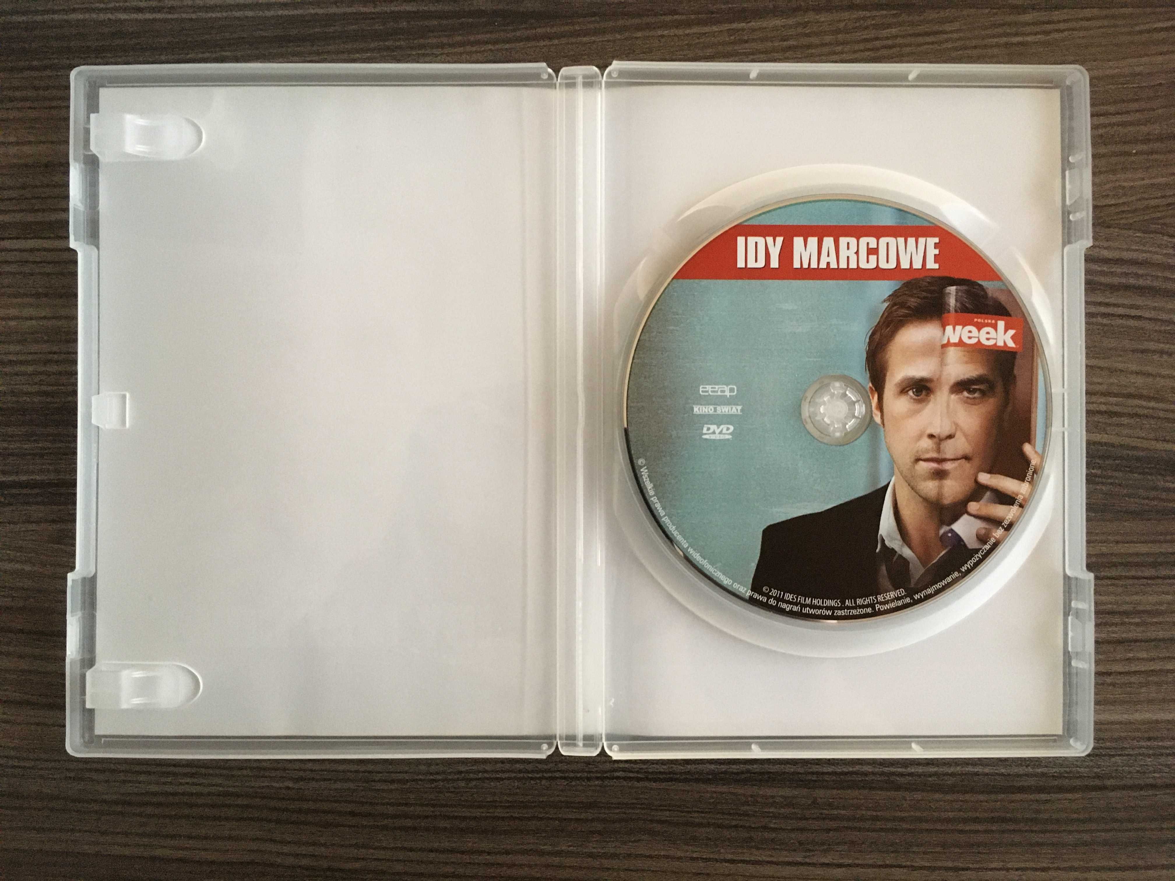Film DVD "Idy Marcowe" (ang. The Ides Of March) (George Clooney)