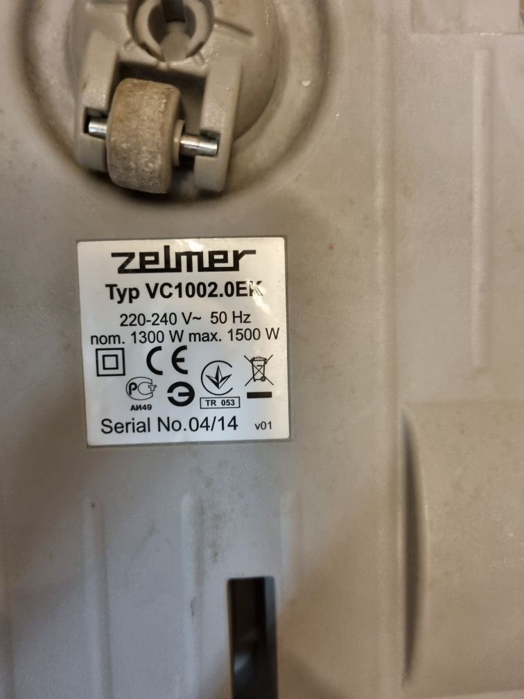 Odkurzacz Zelmer VC1002.0EK sprawny.