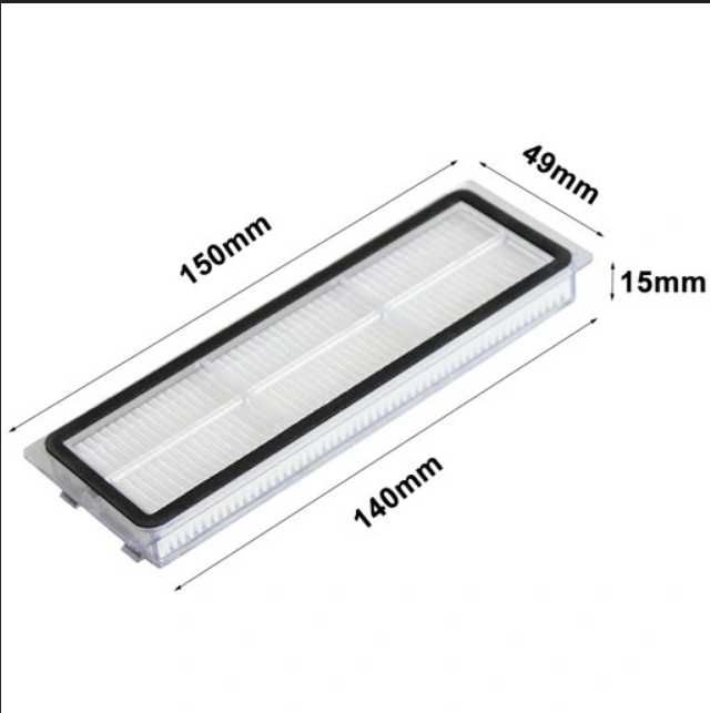 filtr HEPA Xiaomi Mi Robot Vacuum Mop 1C| S10+ |X10 | Dreame L10 L20